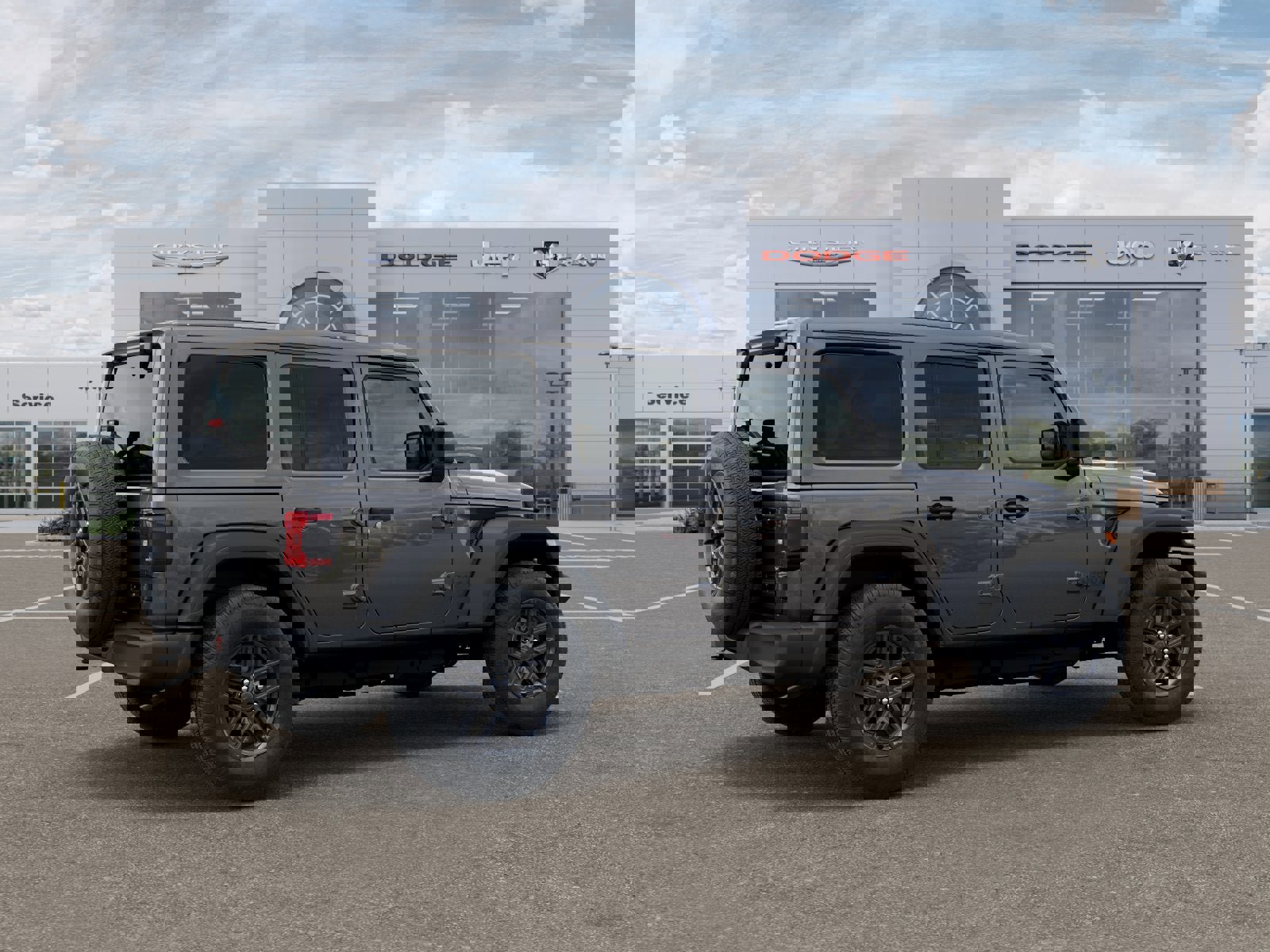 New 2025 Jeep Wrangler Sport S image 27