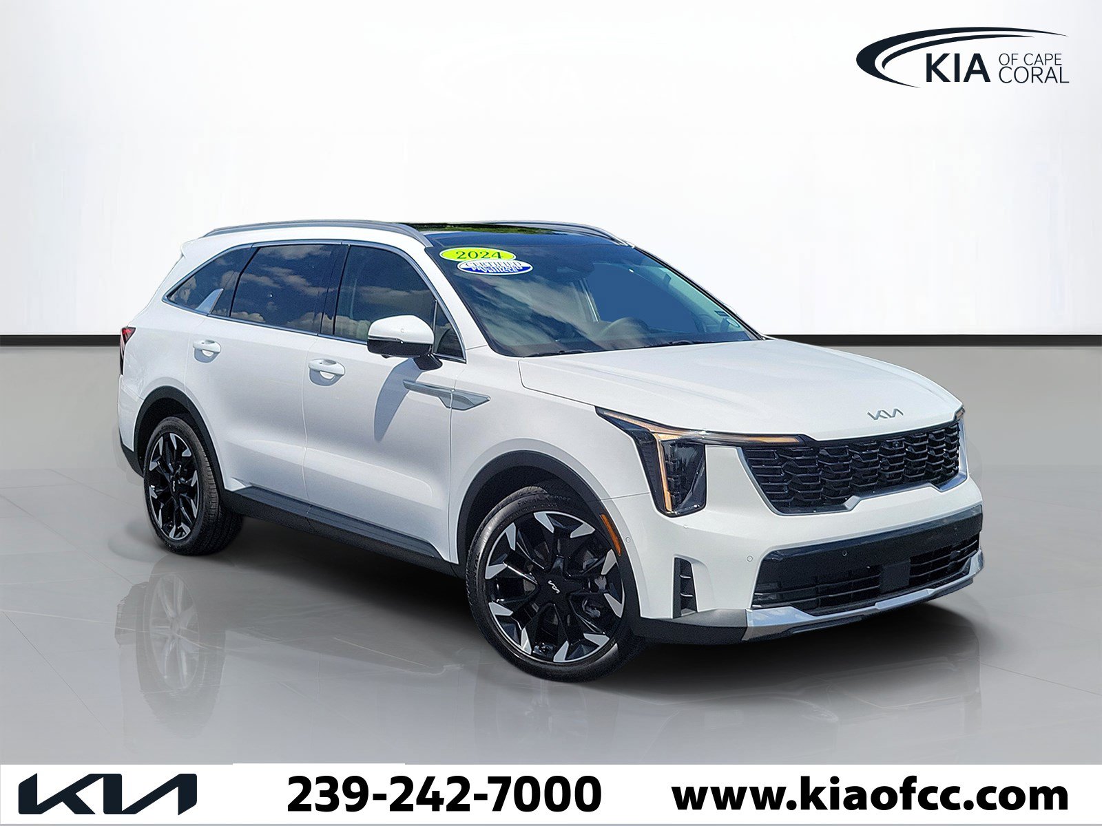 Certified 2024 Kia Sorento SX FWD video 1