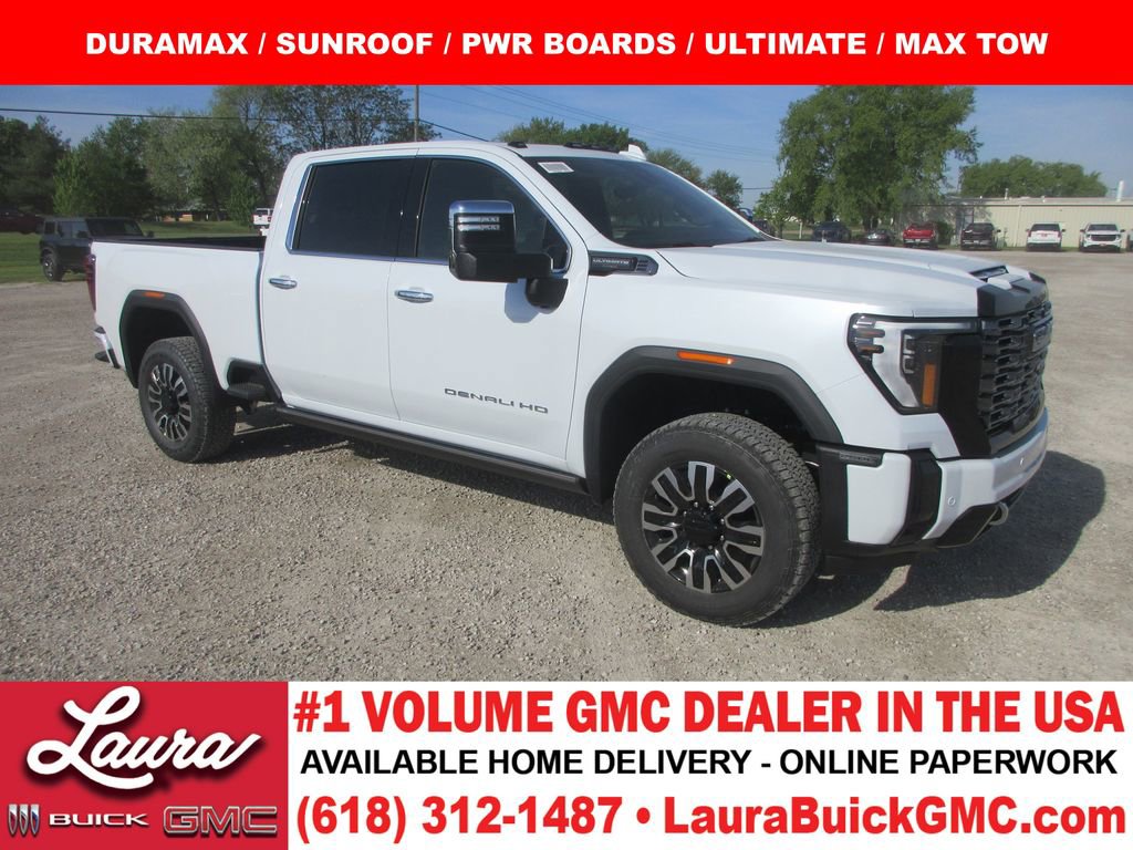 New 2026 GMC Sierra 2500 Denali Ultimate w/ Max Trailering Package
