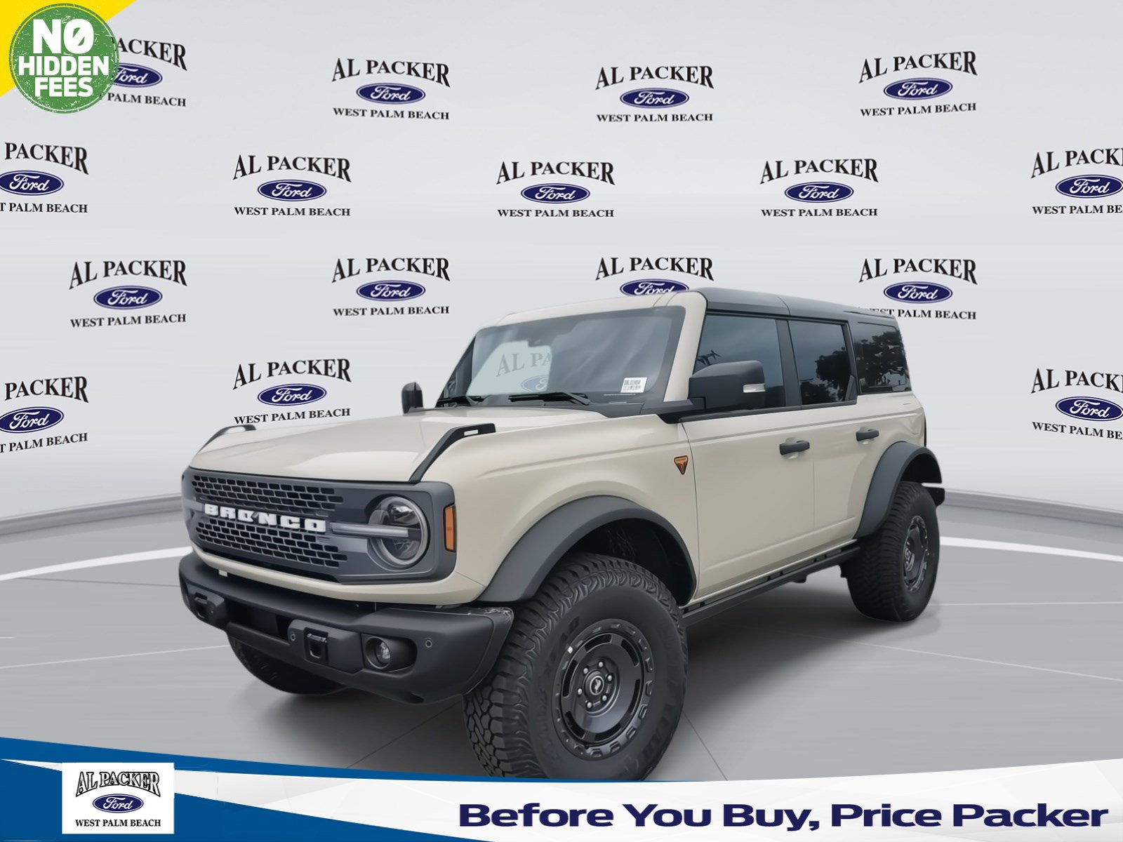 New 2025 Ford Bronco Badlands