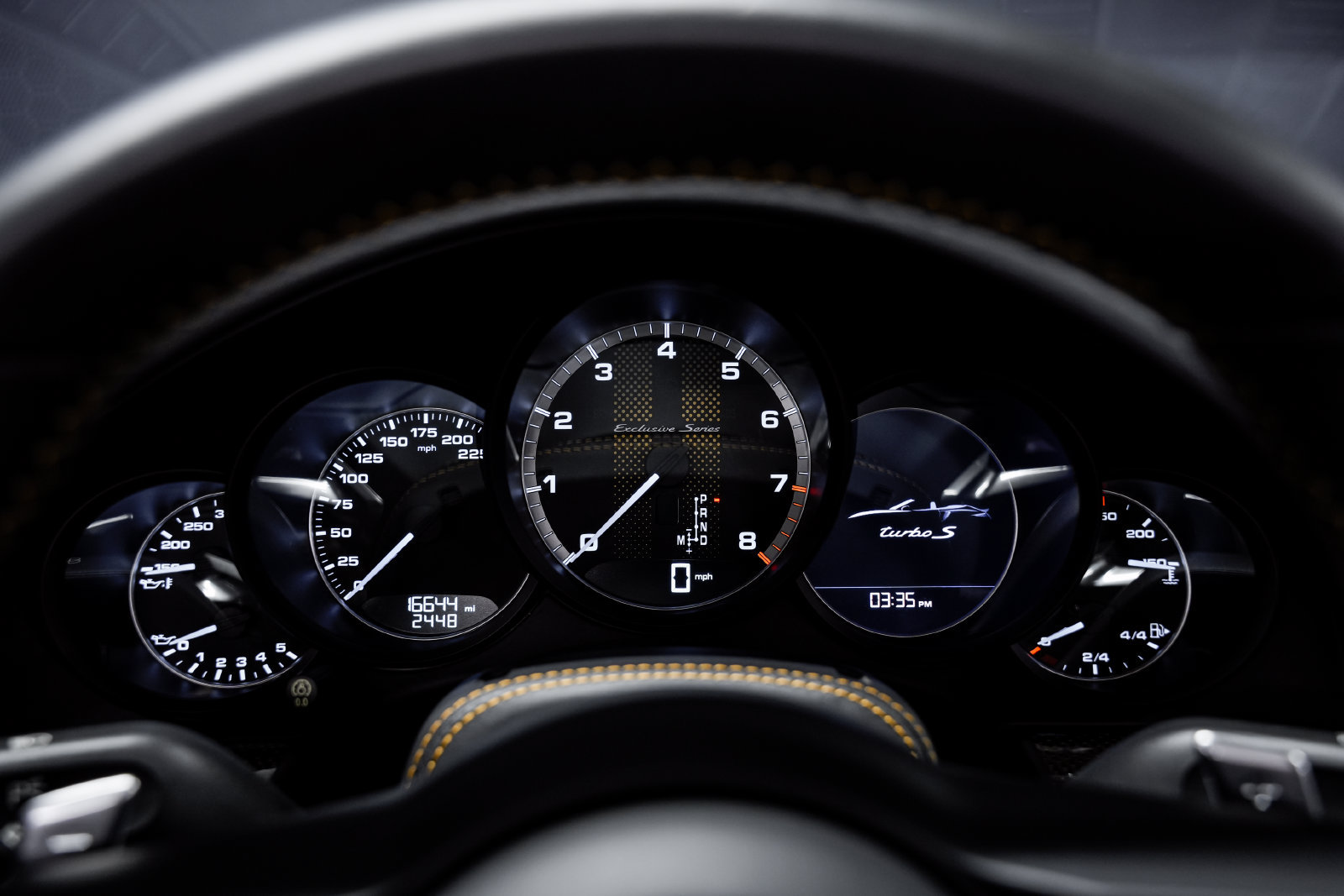 Used 2019 Porsche 911 Turbo S AWD/4WD image 11