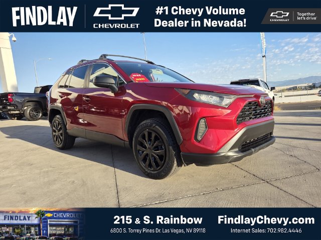 Used 2019 Toyota RAV4 LE w/ Carpet Mat Package
