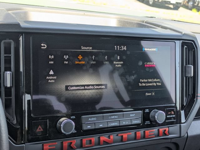 Used 2025 Nissan Frontier PRO-4X w/ Pro Premium Package AWD/4WD image 22