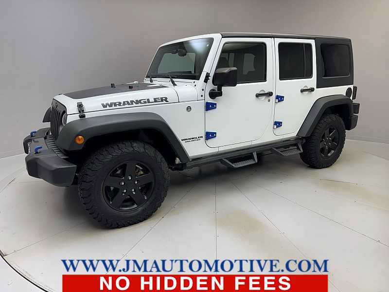 Used 2017 Jeep Wrangler Unlimited Sport