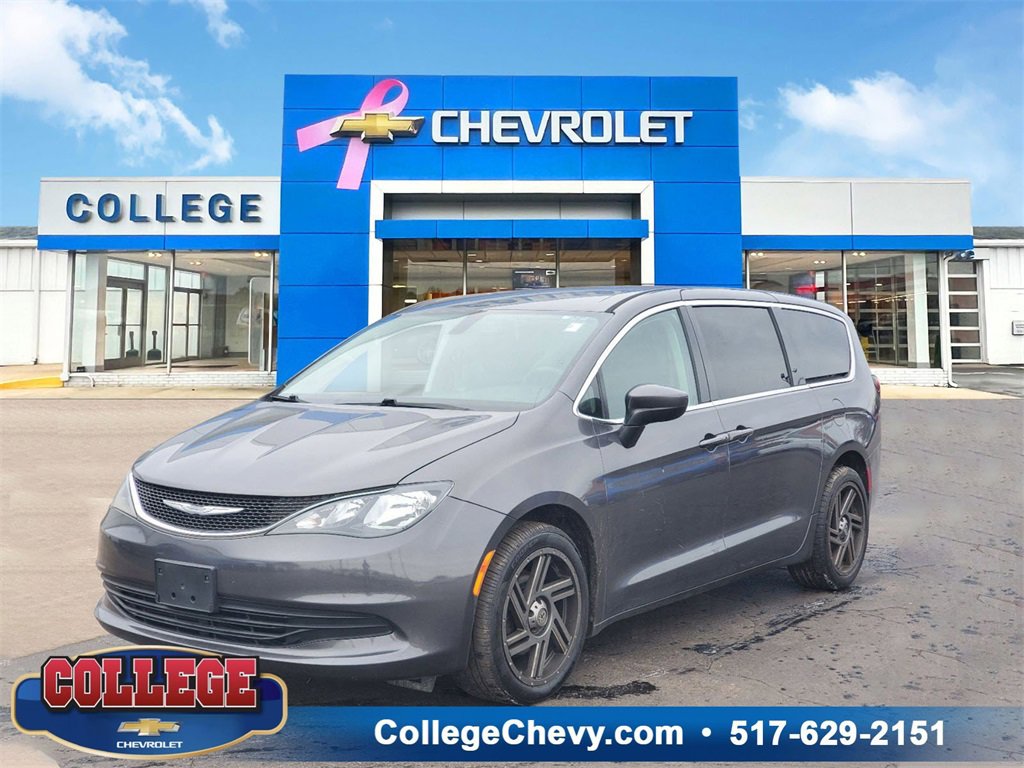 Used 2017 Chrysler Pacifica Touring