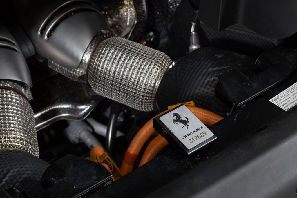 Used 2025 Ferrari 296 GTS image 21