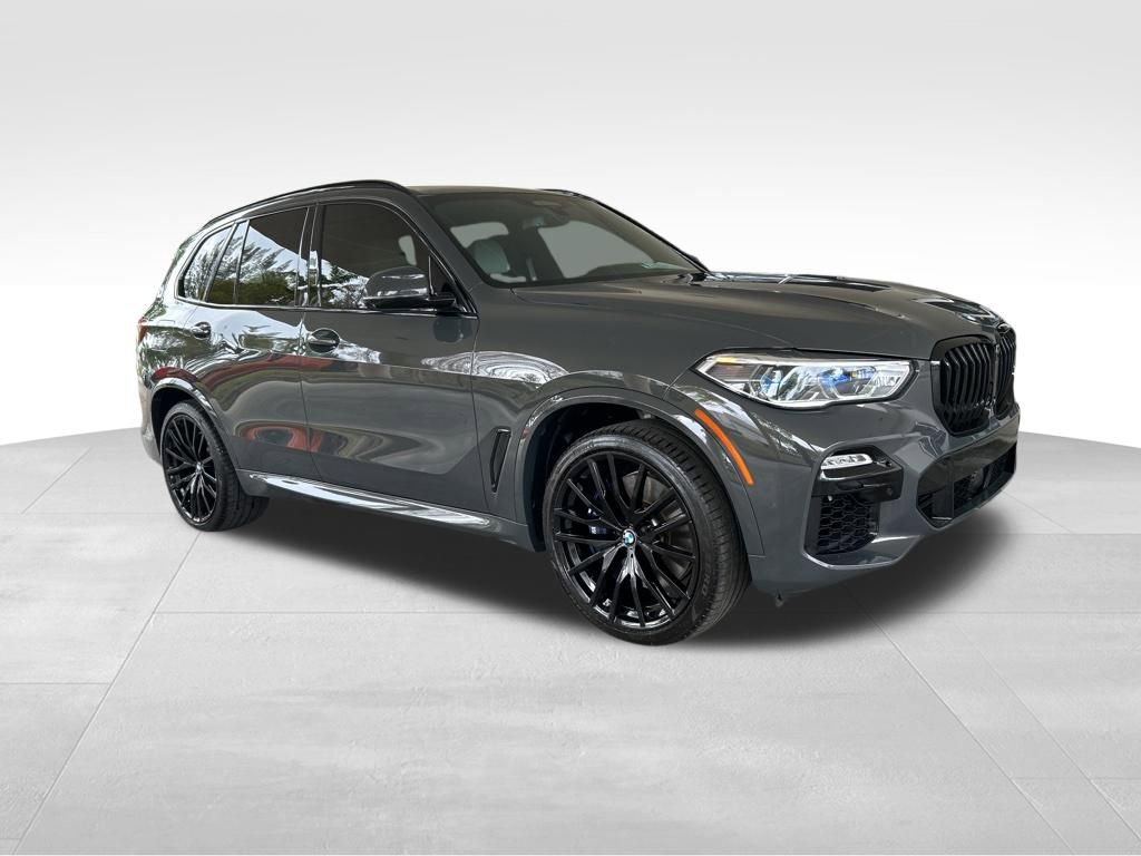 Used 2021 BMW X5 M50i w/ Executive Package image 2