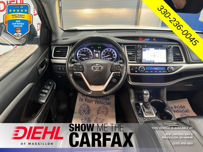 Used 2018 Toyota Highlander XLE AWD/4WD image 36