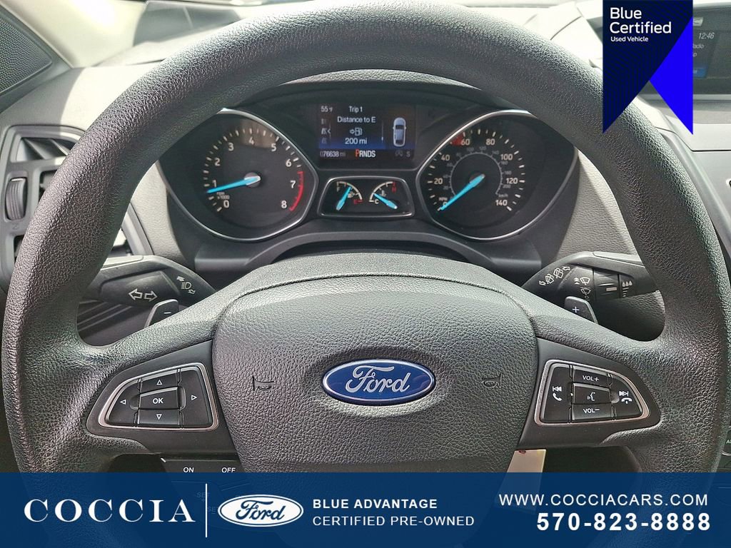 Certified 2017 Ford Escape SE AWD/4WD image 19