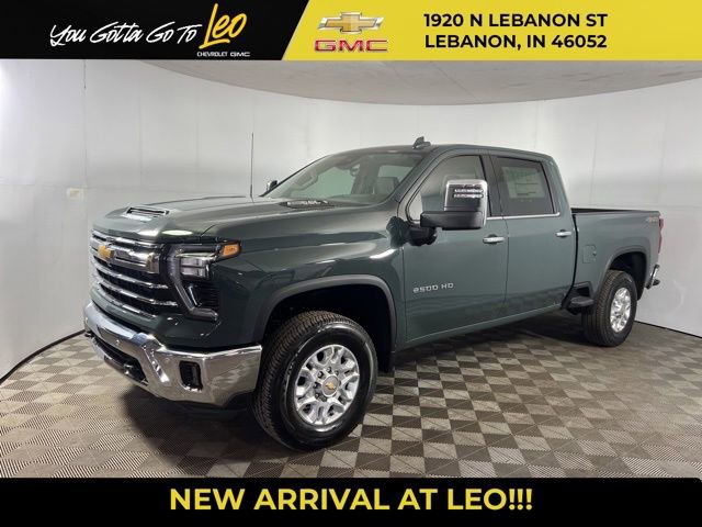New 2026 Chevrolet Silverado 2500 LTZ w/ LTZ Premium Package