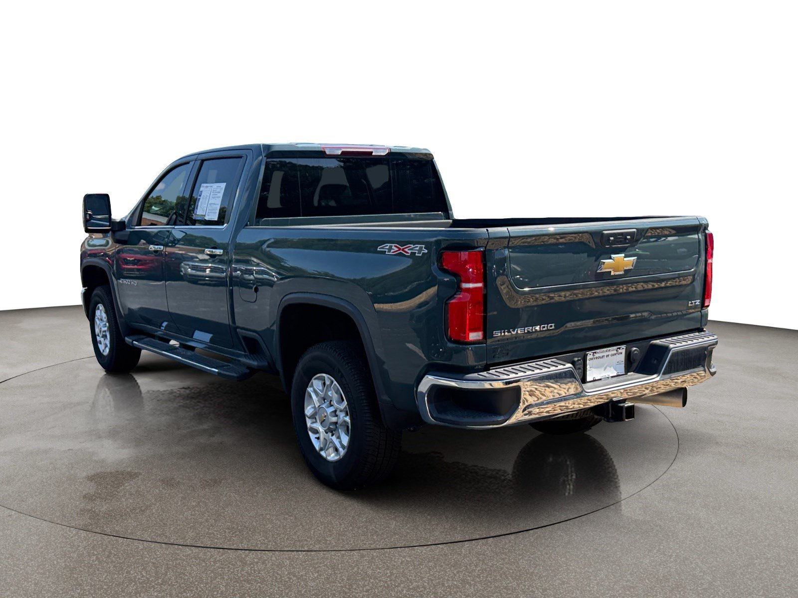 Used 2025 Chevrolet Silverado 2500 LTZ w/ LTZ Convenience Package AWD/4WD image 7