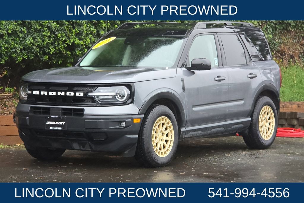 Used 2021 Ford Bronco Sport Outer Banks image 8