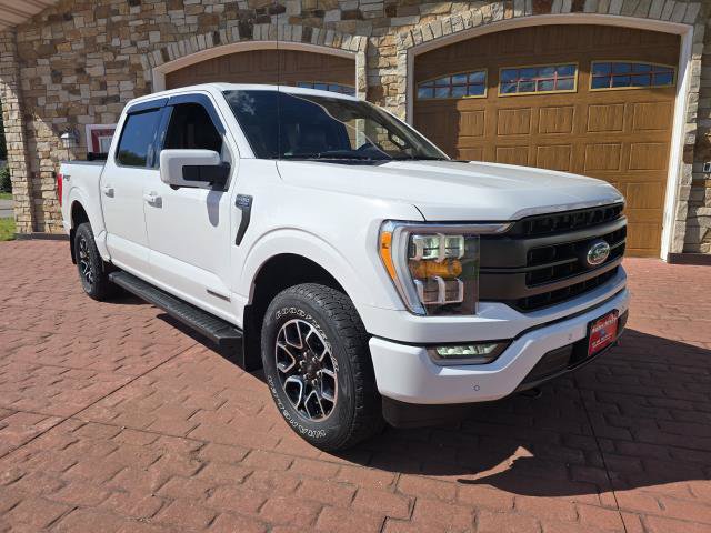 Used 2021 Ford F150 Lariat AWD/4WD image 1
