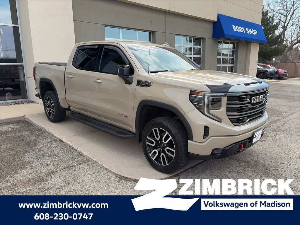 Used 2022 GMC Sierra 1500 AT4 w/ AT4 Premium Package AWD/4WD image 1