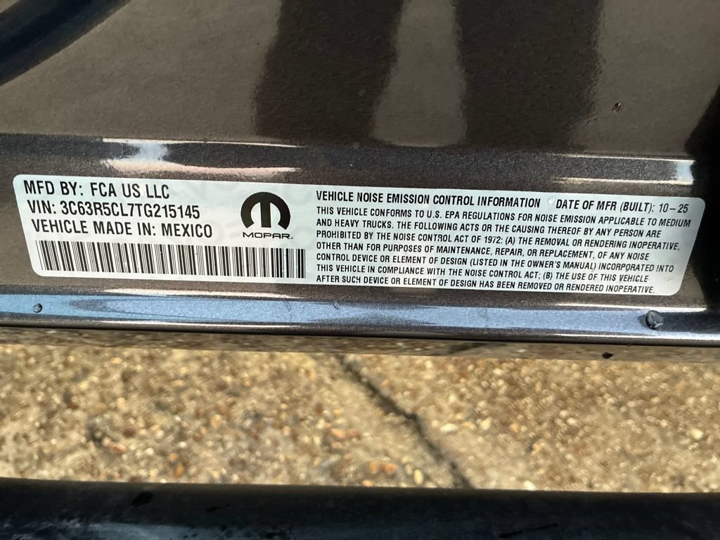 New 2026 RAM 2500 Tradesman AWD/4WD image 30