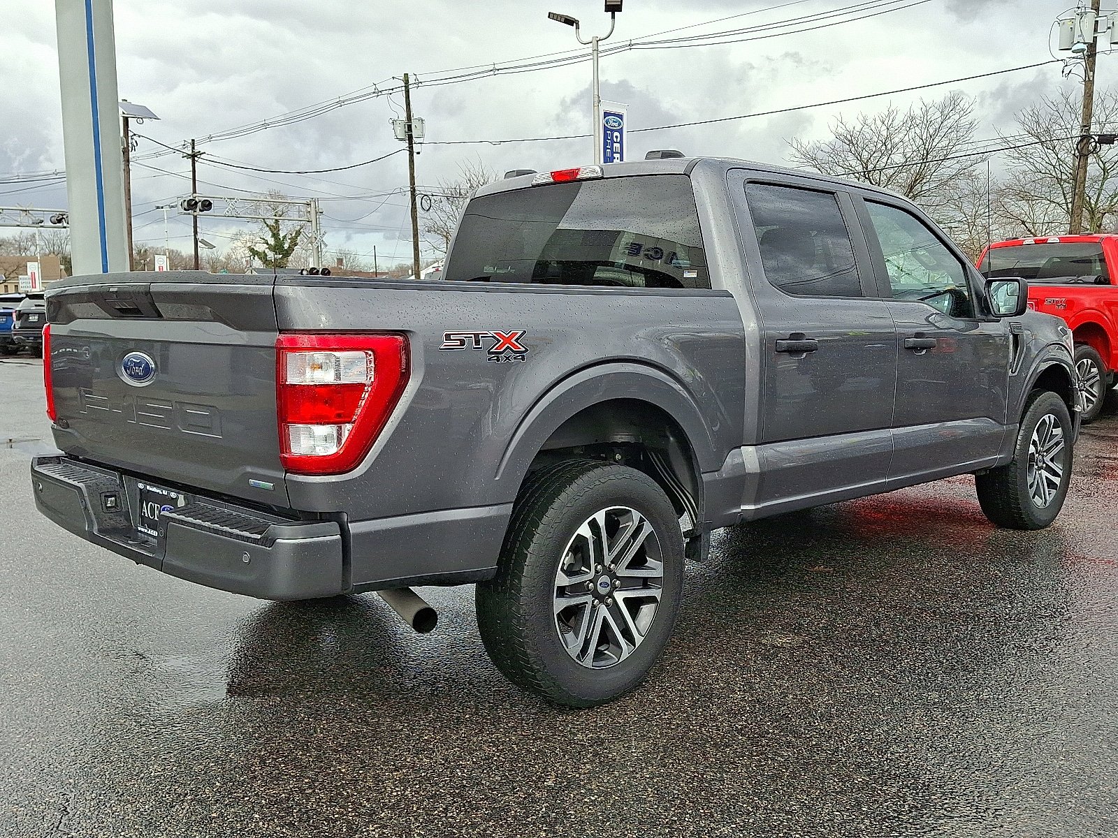 Certified 2023 Ford F150 XL w/ STX Appearance Package AWD/4WD image 6