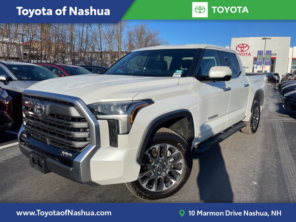Used 2025 Toyota Tundra Limited