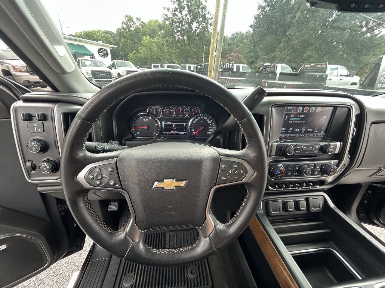 Used 2016 Chevrolet Silverado 3500 LTZ w/ Duramax Plus Package AWD/4WD image 17