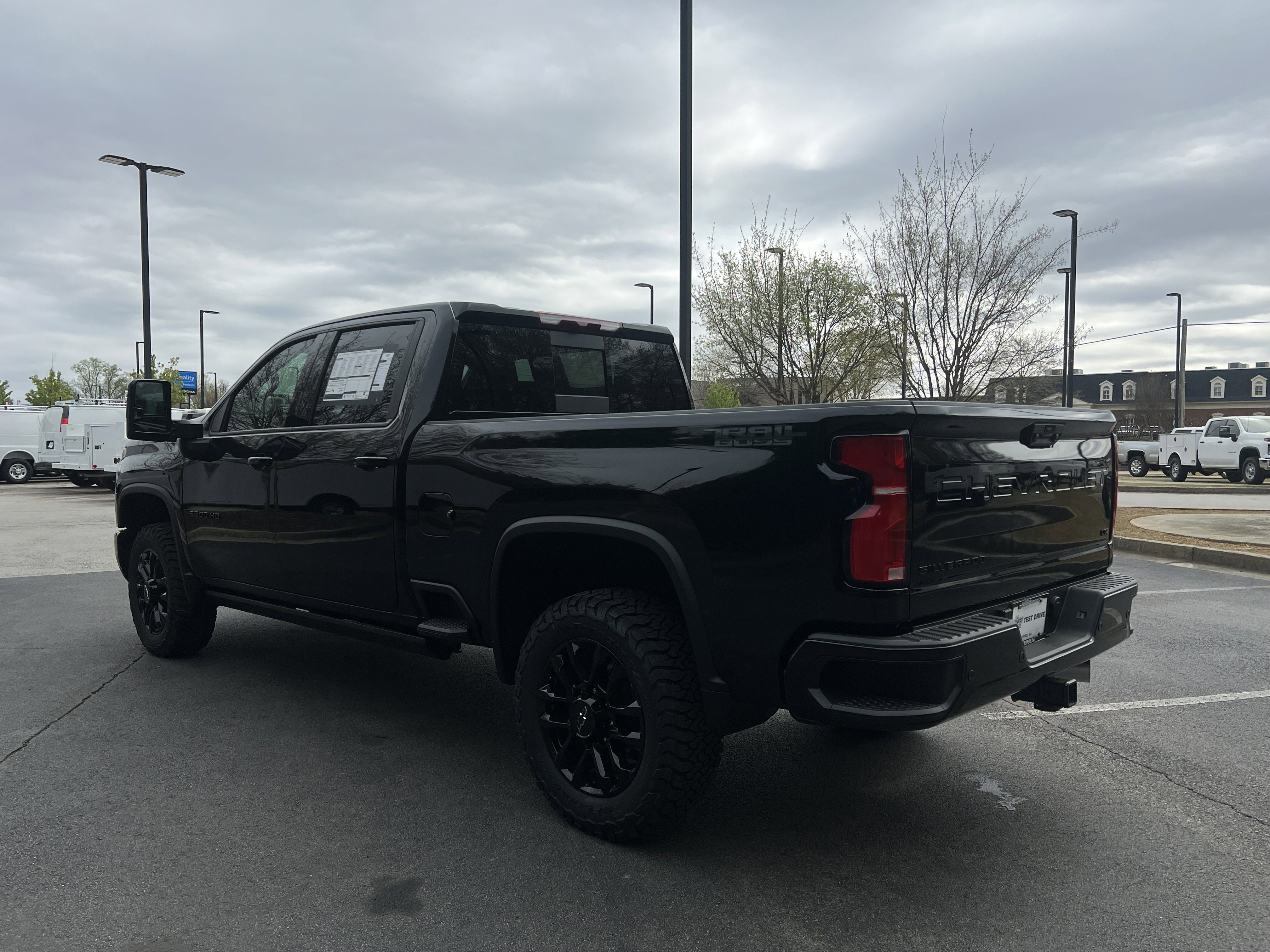 New 2026 Chevrolet Silverado 2500 LTZ w/ Trail Boss Package image 7