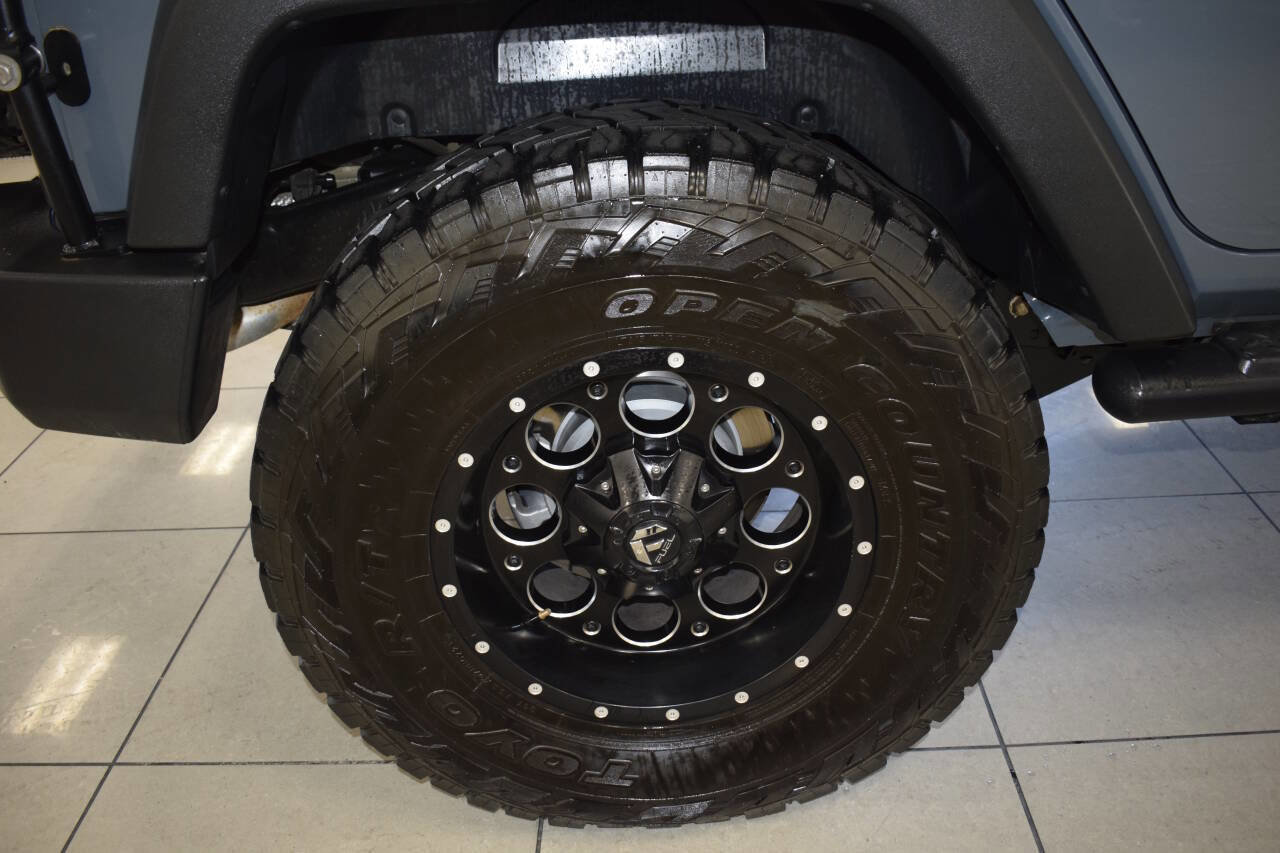 Used 2015 Jeep Wrangler Unlimited Sport w/ Quick Order Package 24S image 7