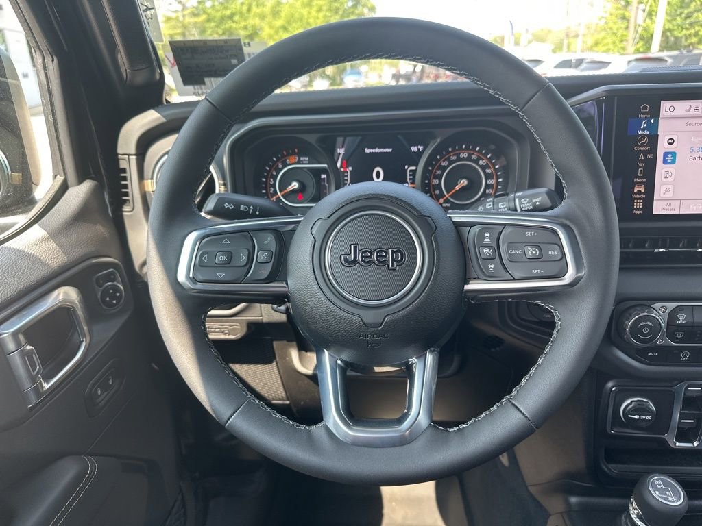New 2025 Jeep Wrangler Sahara image 15
