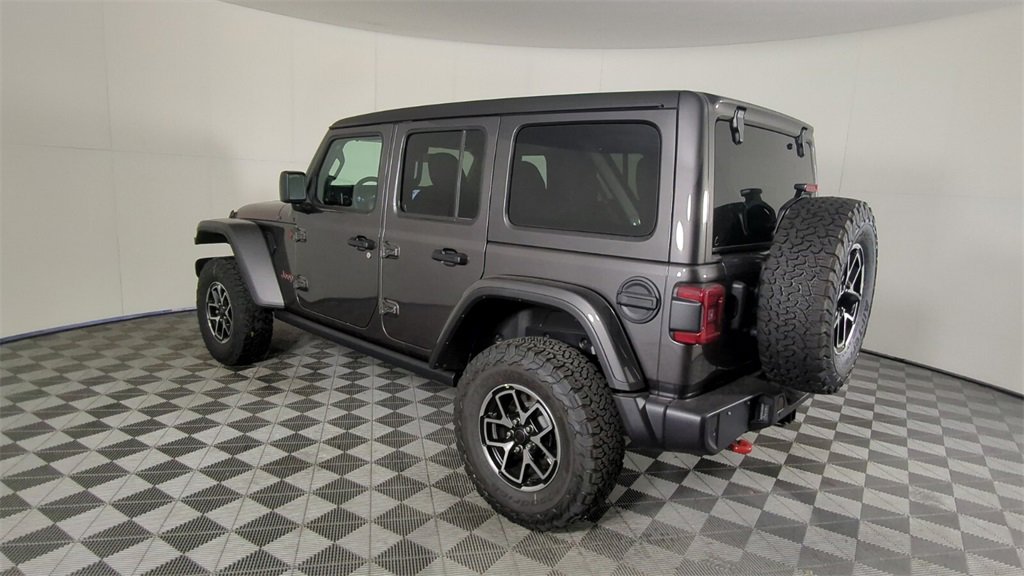 New 2026 Jeep Wrangler Unlimited Rubicon image 7