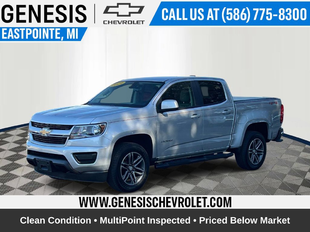 Used 2019 Chevrolet Colorado W/T w/ Custom Special Edition