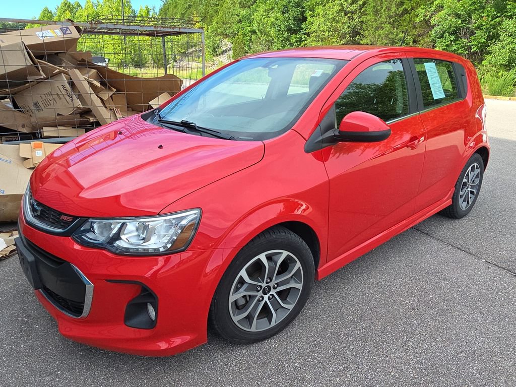 Used 2019 Chevrolet Sonic LT FWD image 3