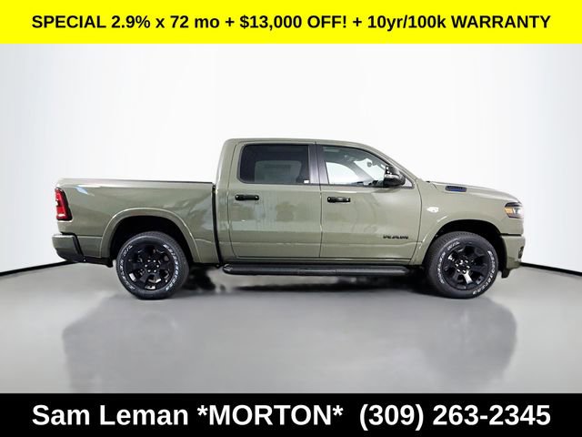 New 2026 RAM 1500 4x4 Crew Cab image 8