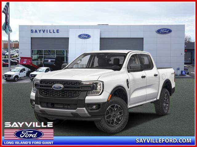 New 2025 Ford Ranger XLT