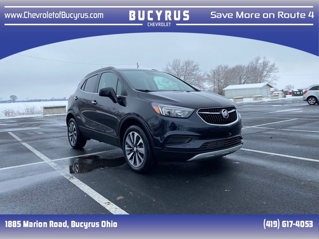 Used 2022 Buick Encore Preferred image 1