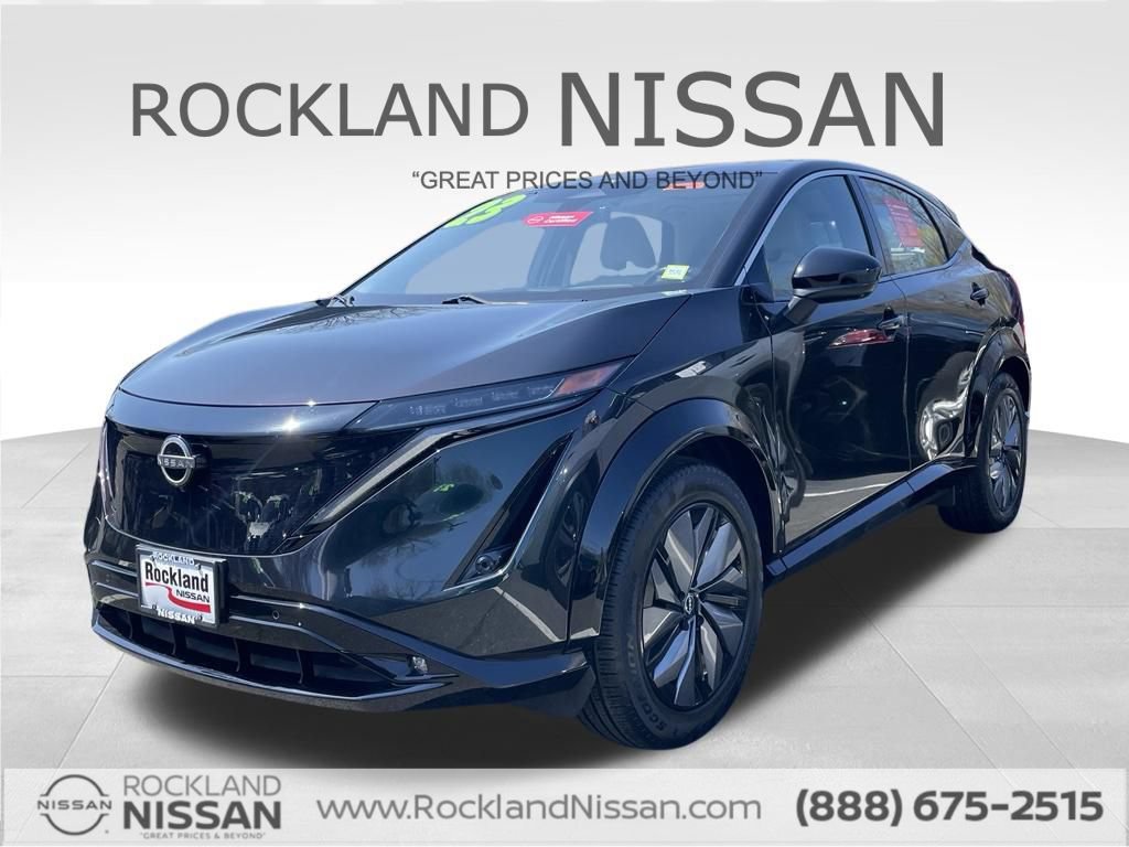Certified 2023 Nissan Ariya AWD