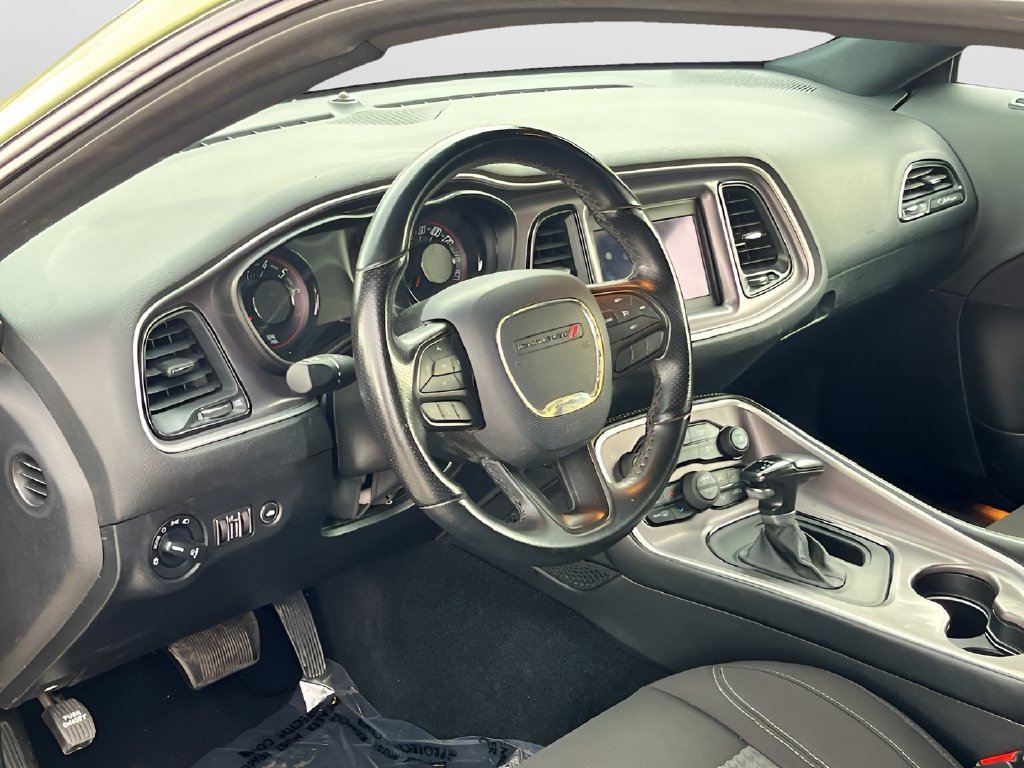 Used 2022 Dodge Challenger SXT w/ Blacktop Package RWD image 9
