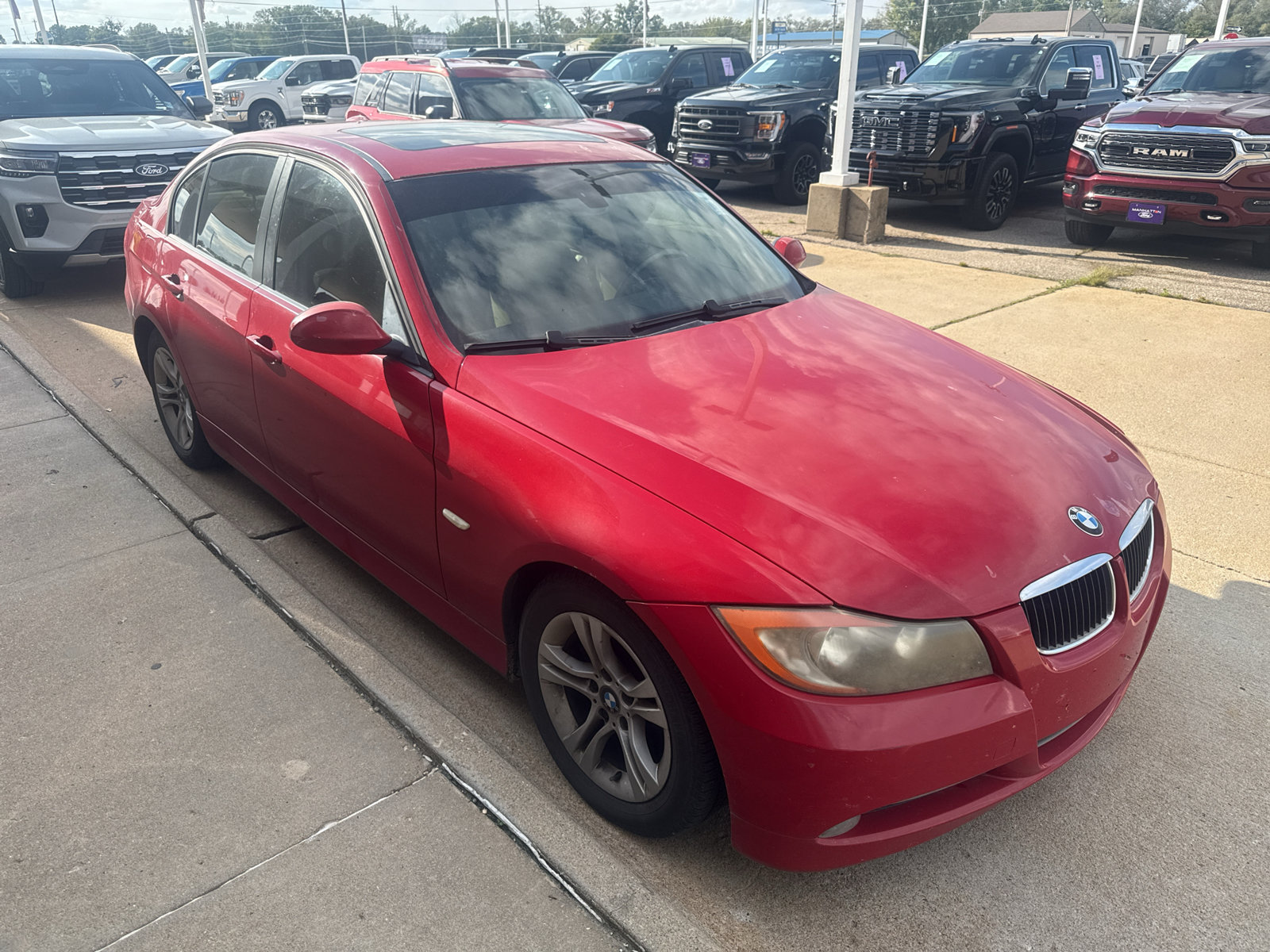 Used 2008 BMW 328i Sedan RWD image 4