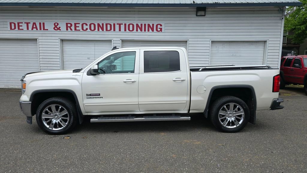 Used 2015 GMC Sierra 1500 SLE AWD/4WD image 7