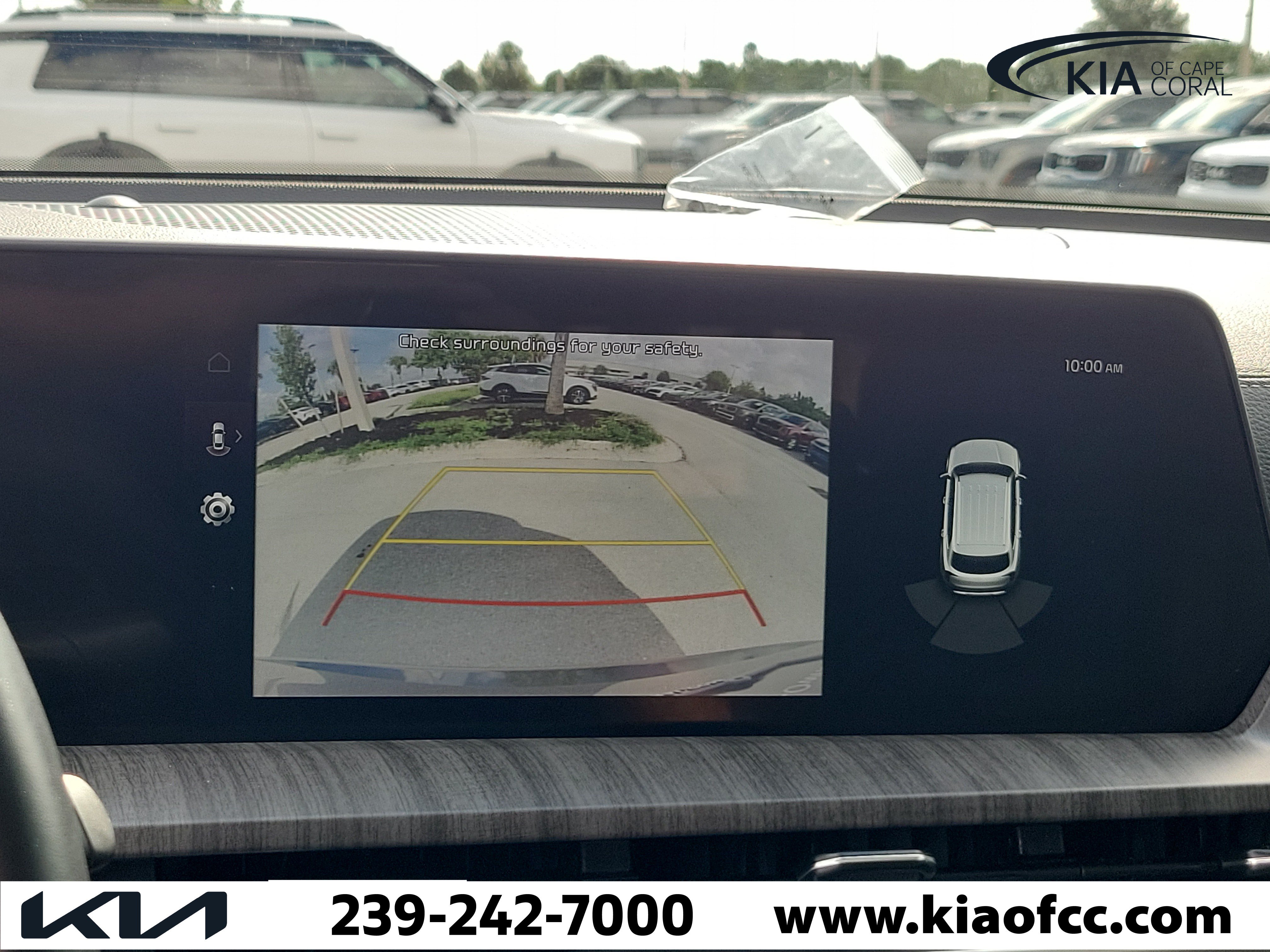 Certified 2024 Kia Telluride EX w/ EX Captain's Chair Package FWD image 29