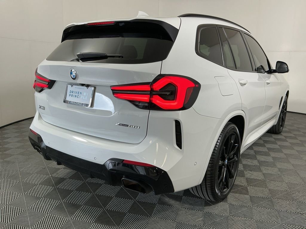 Certified 2023 BMW X3 xDrive30i w/ M Sport Package image 5
