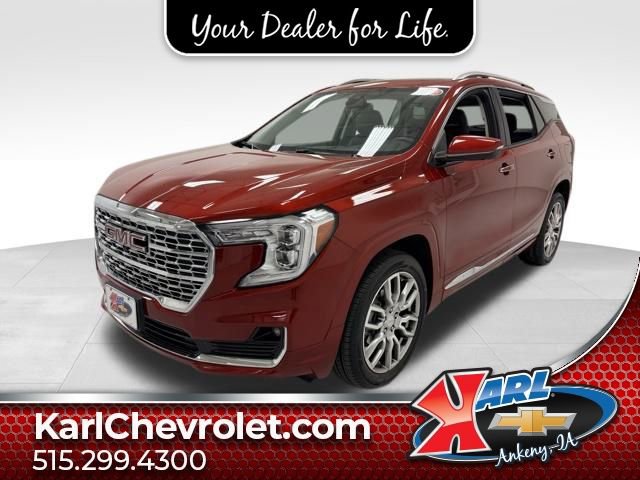 Certified 2024 GMC Terrain Denali w/ Denali Premium Package
