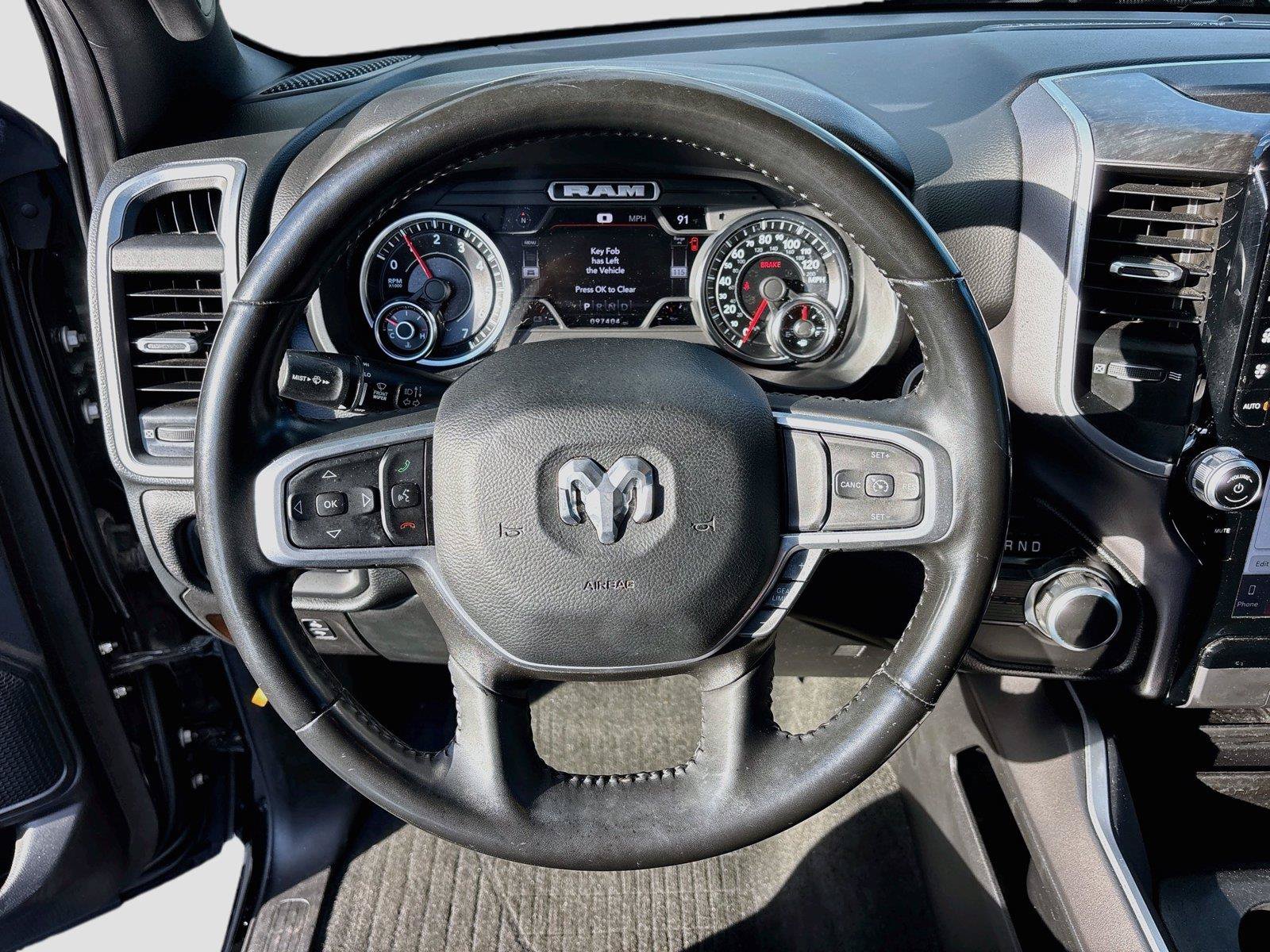 Used 2022 RAM 1500 Big Horn RWD image 13