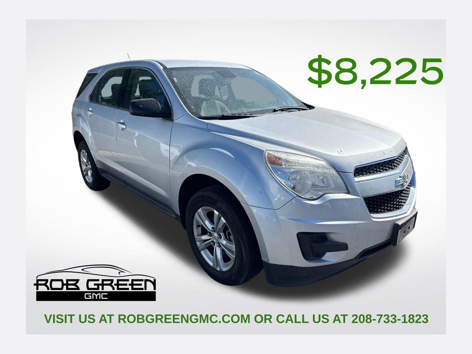Used 2015 Chevrolet Equinox LS