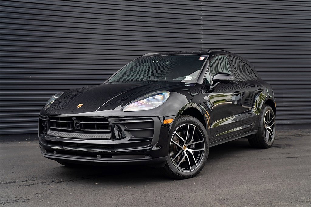 Certified 2025 Porsche Macan