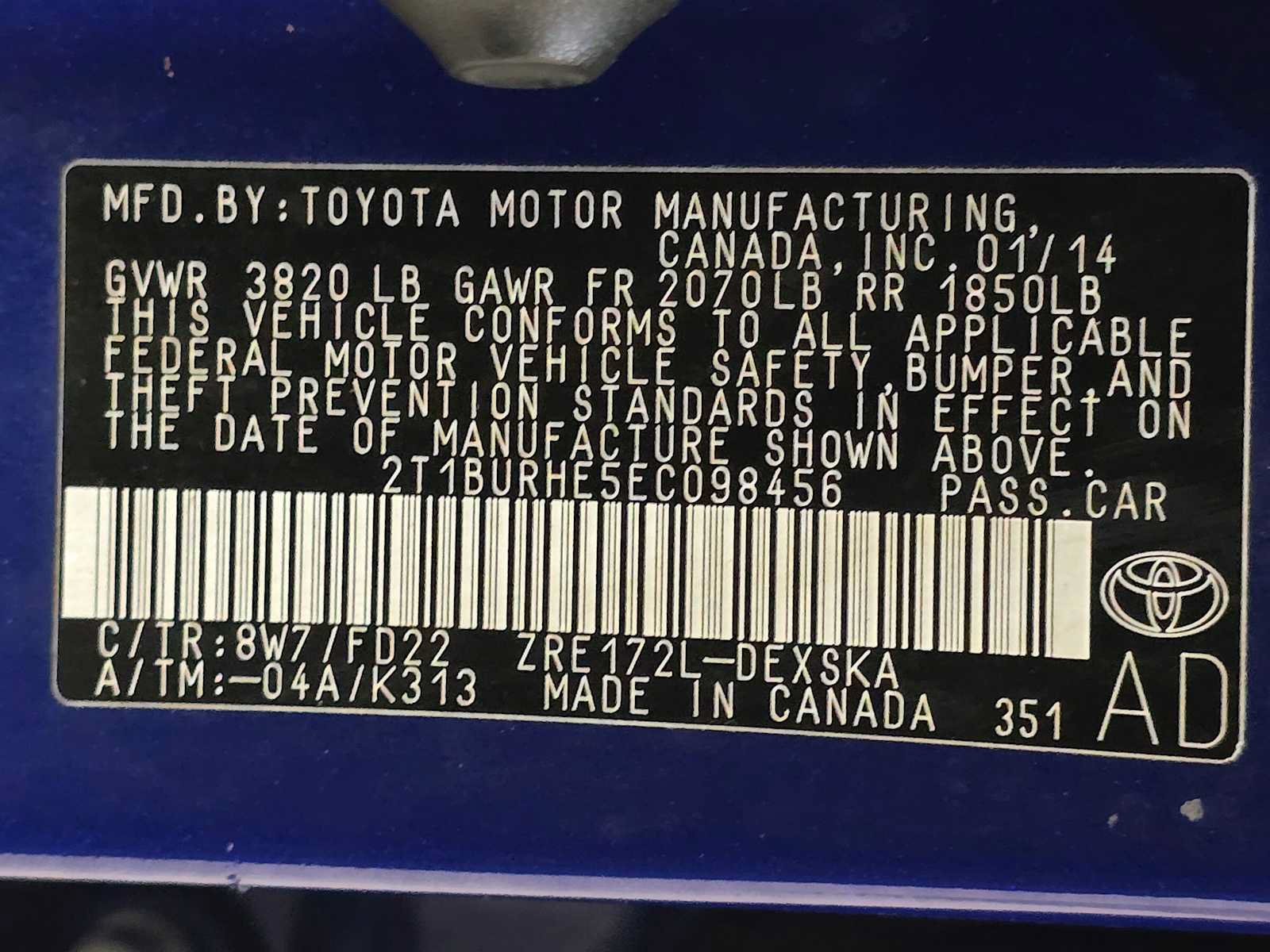 Used 2014 Toyota Corolla S FWD image 31