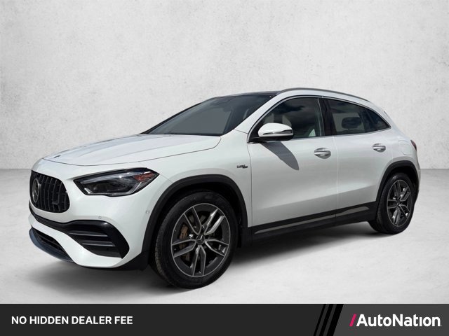 Used 2021 Mercedes-Benz GLA 35 AMG 4MATIC