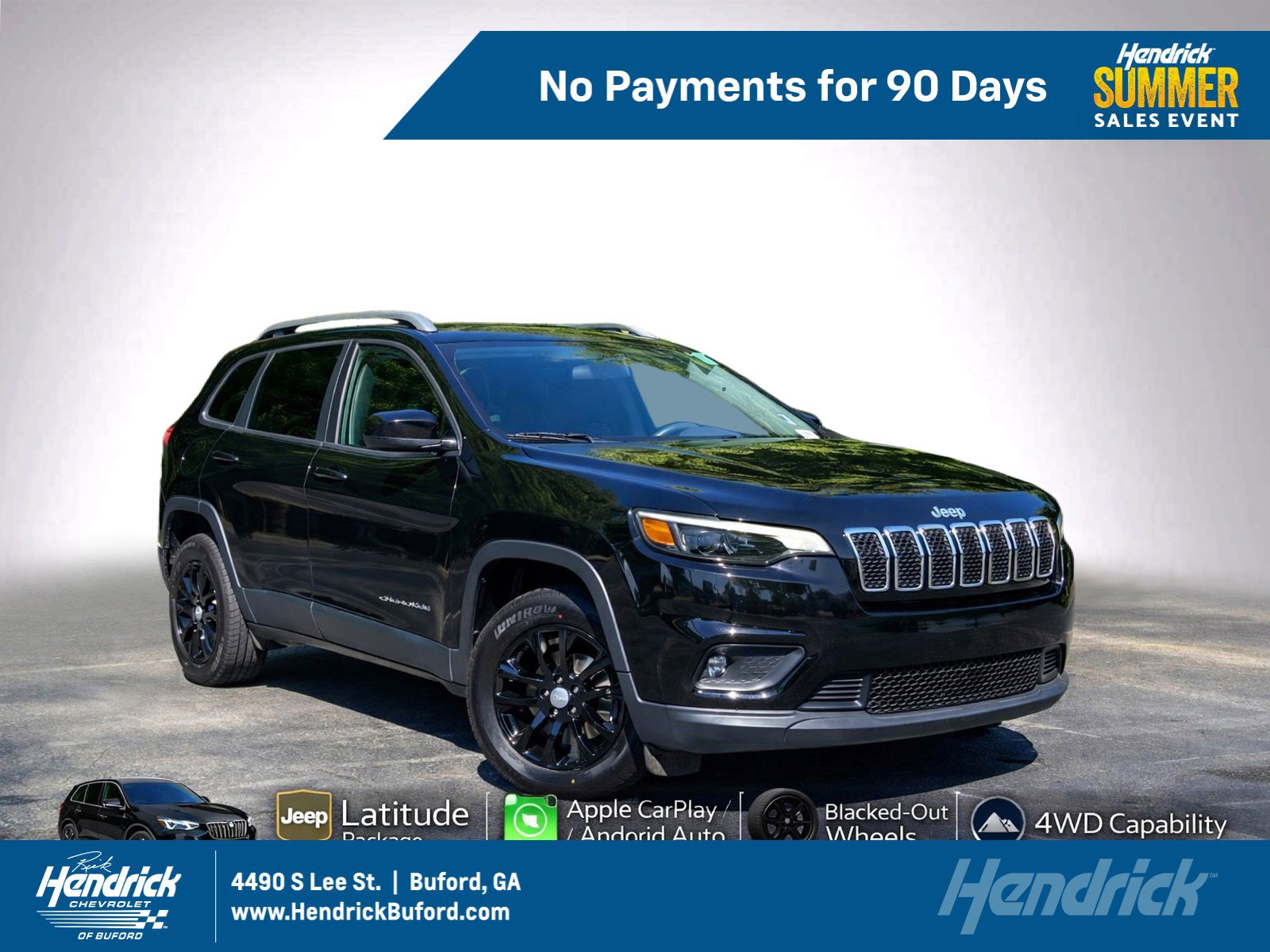 Used 2020 Jeep Cherokee Latitude