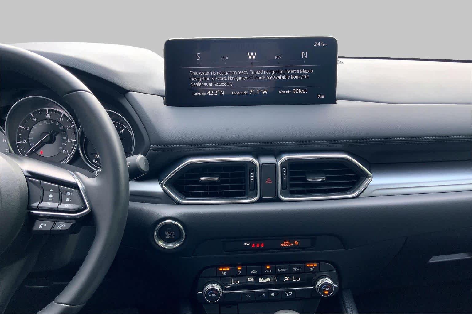 Certified 2025 MAZDA CX-5 AWD 2.5 S image 7