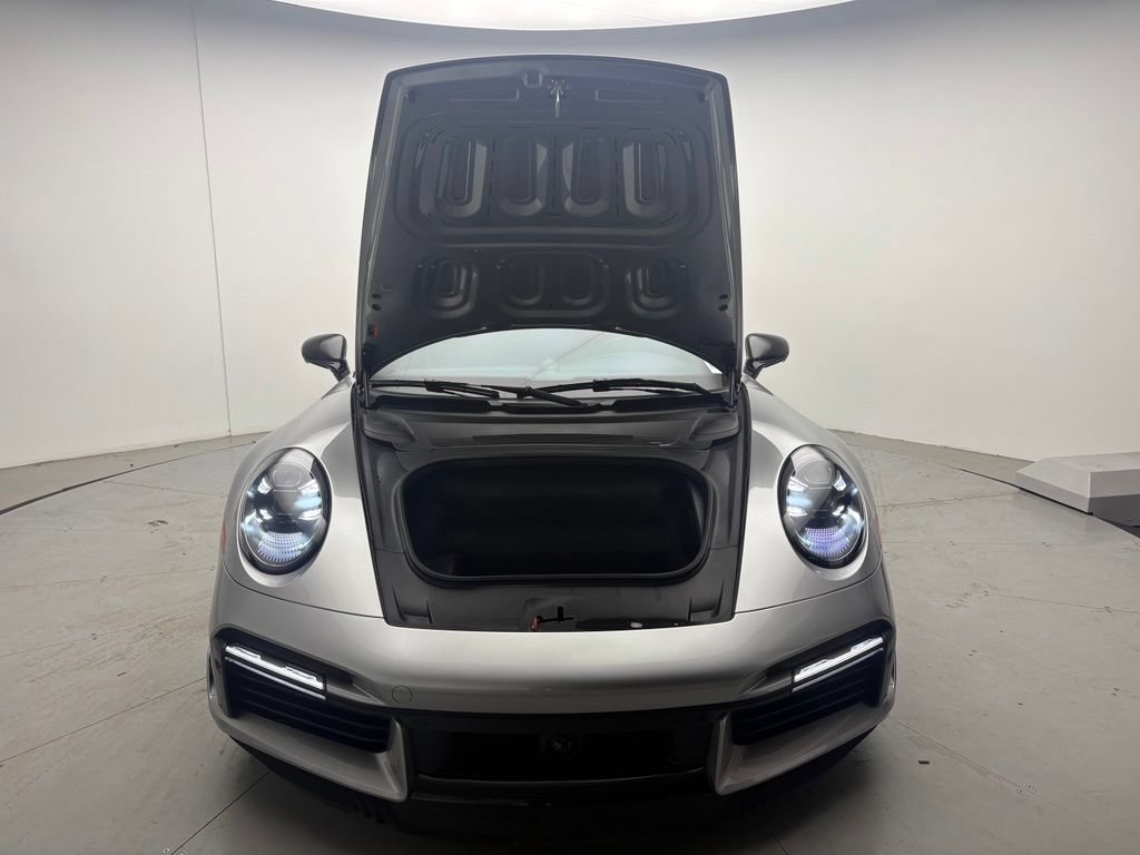 Certified 2021 Porsche 911 Turbo S AWD/4WD image 6