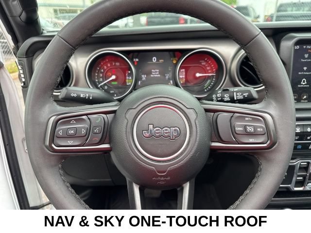 Used 2023 Jeep Wrangler Unlimited w/ Sun & Screen Package AWD/4WD image 16