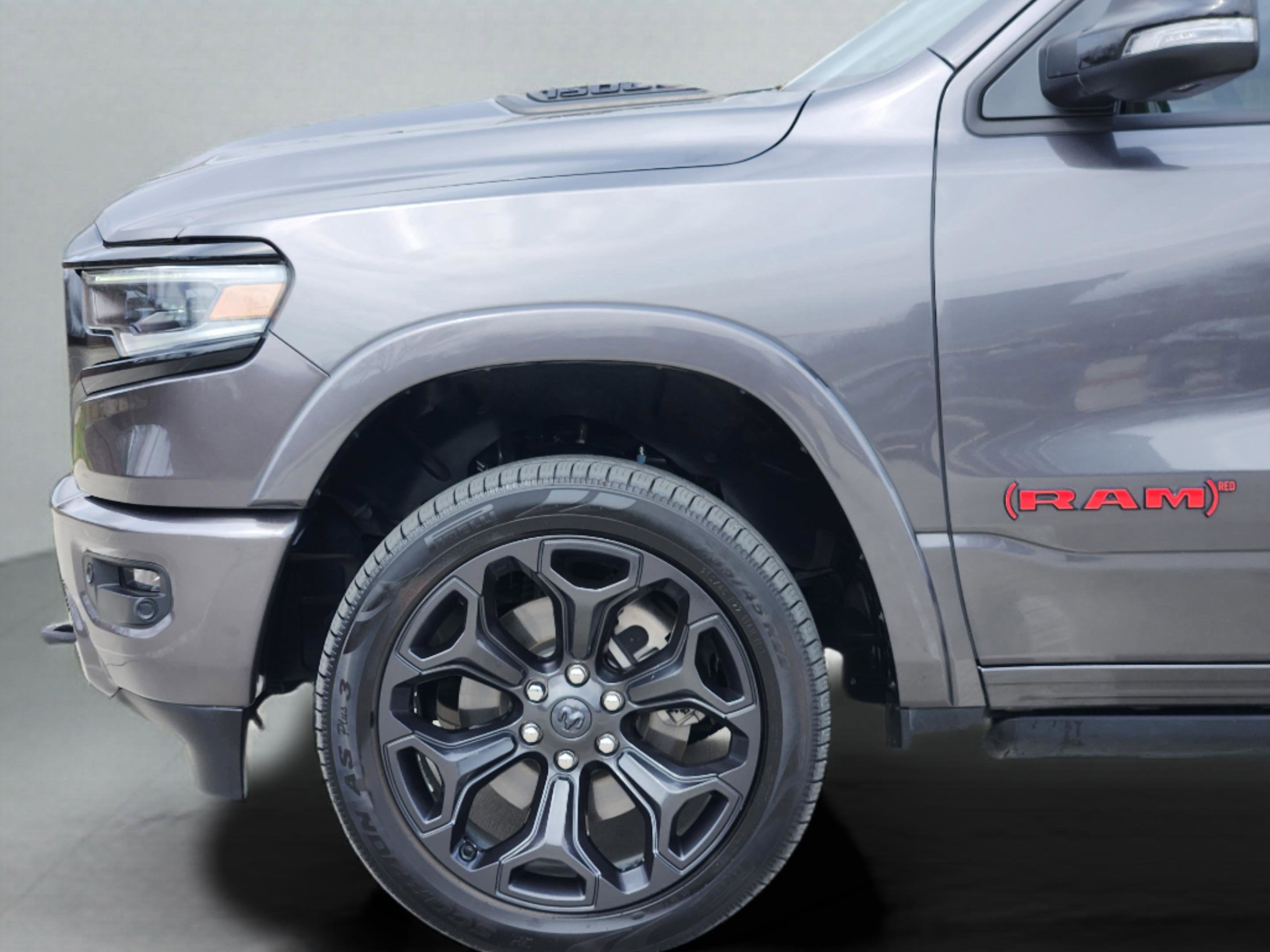 Used 2022 RAM 1500 Limited w/ (RED) Edition image 10