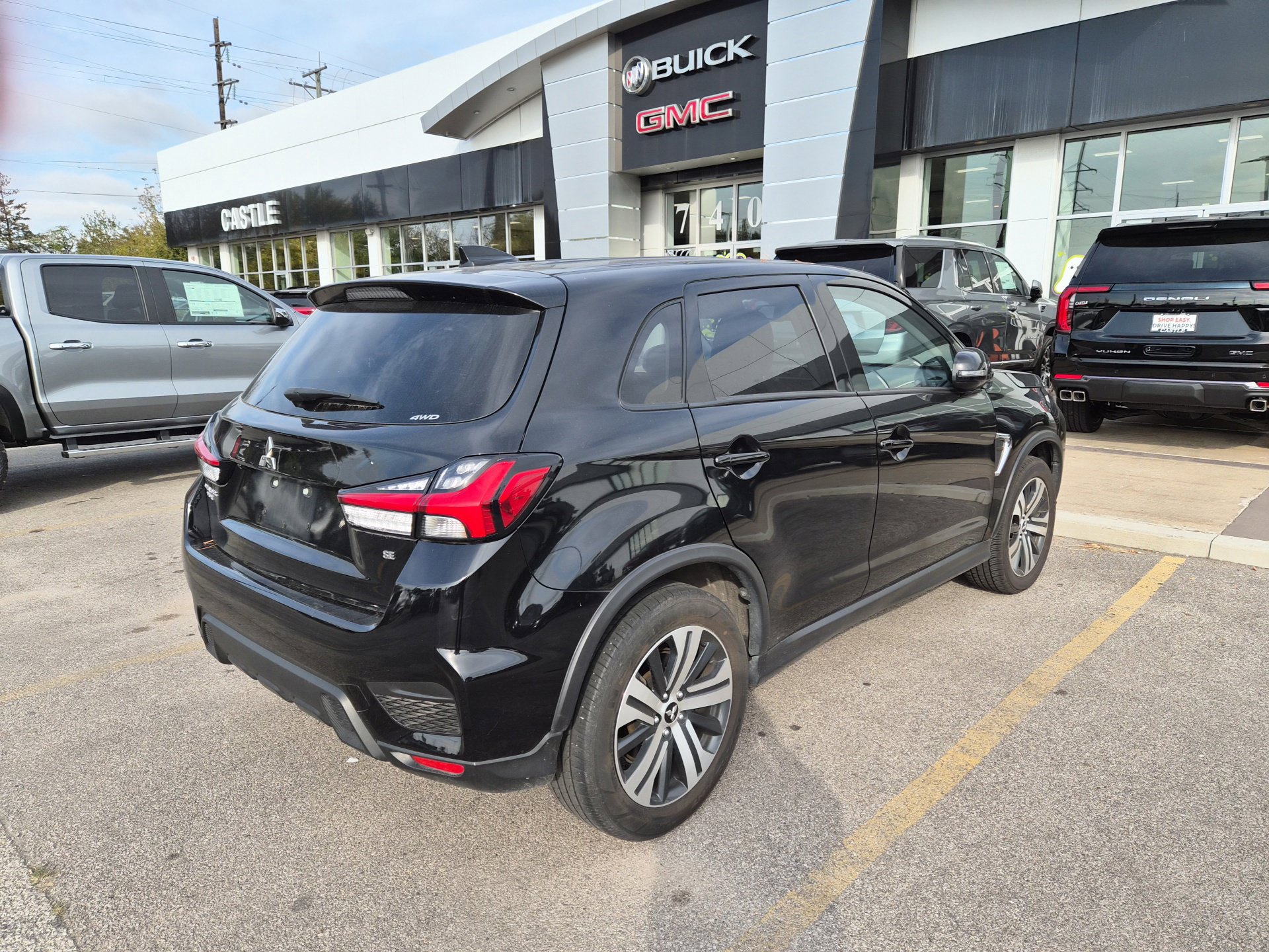 Used 2024 Mitsubishi Outlander Sport AWD image 6