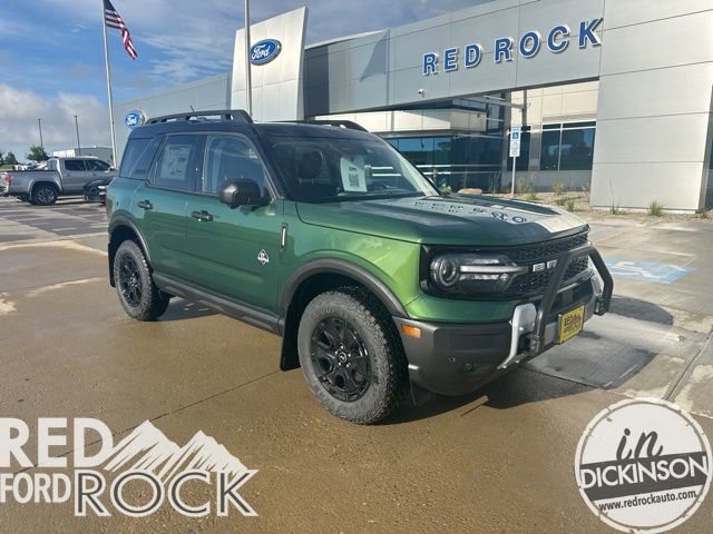 New 2025 Ford Bronco Sport Outer Banks w/ Sasquatch Outer Banks Package